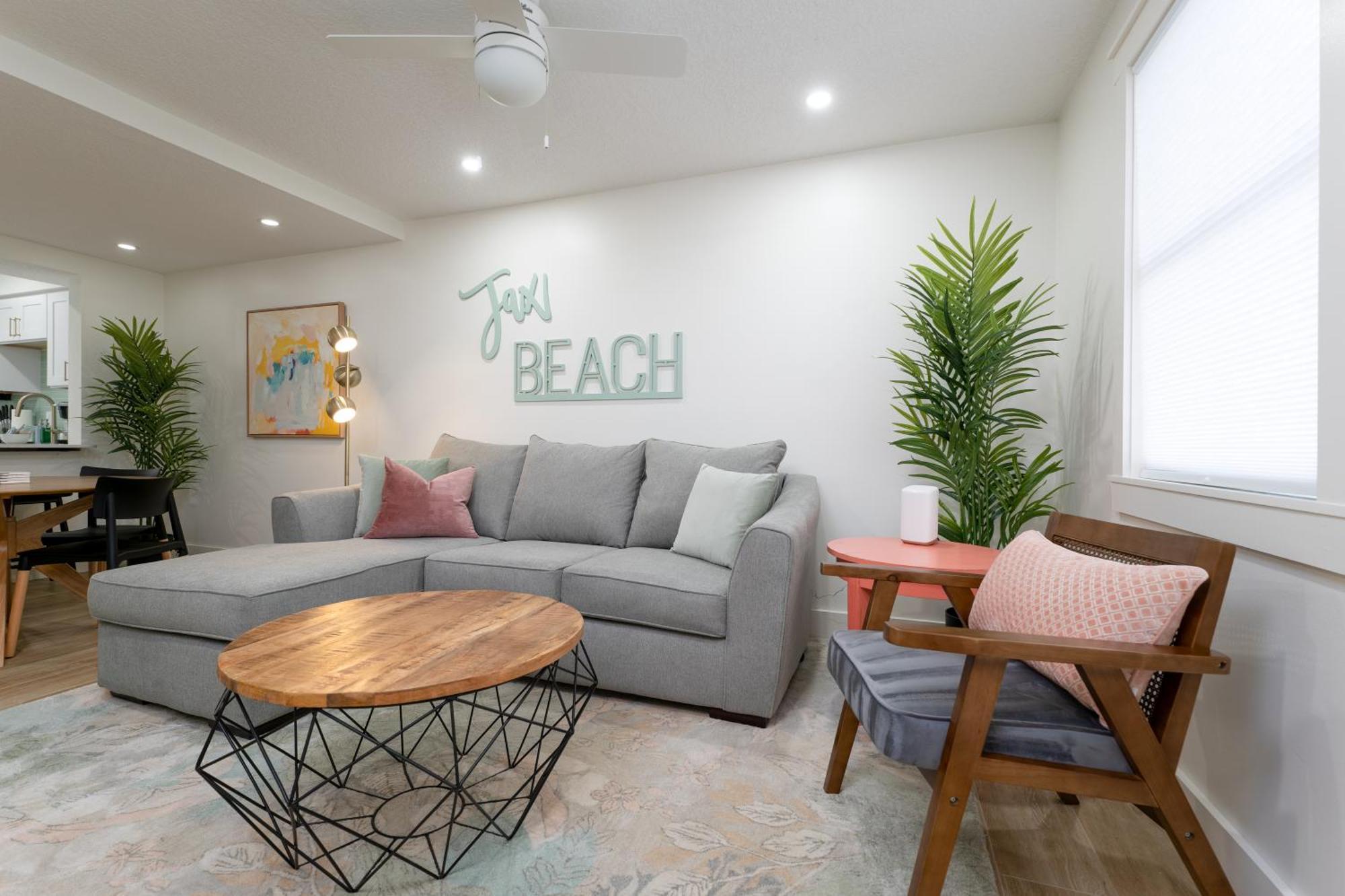 Be A Nomad Lovely 2Br 1Blk From The Ocean Jacksonville Beach Exterior photo