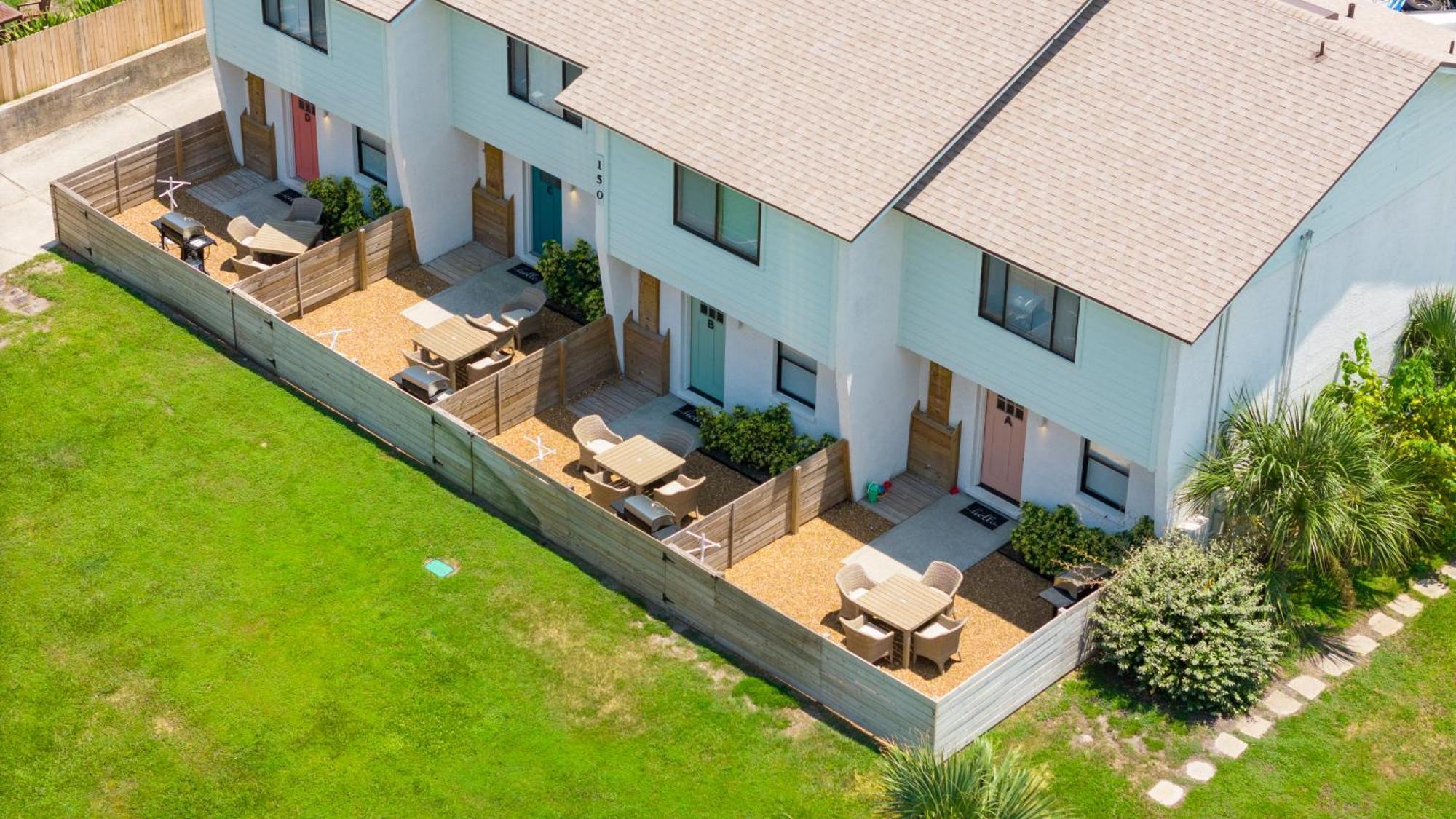Be A Nomad Lovely 2Br 1Blk From The Ocean Jacksonville Beach Exterior photo